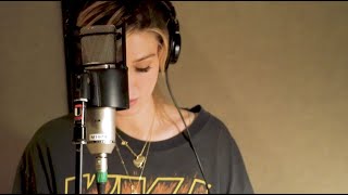 Delta Goodrem  Keep Climbing In the Studio Recording [upl. by Werdma]