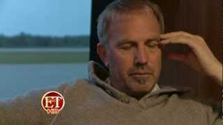 Kevin Costner Reflects on Whitney Houston Funeral  on ET [upl. by Noid]