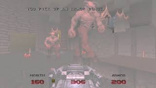 Doom 64 PC  Level 21 Pitfalls [upl. by Leoline926]