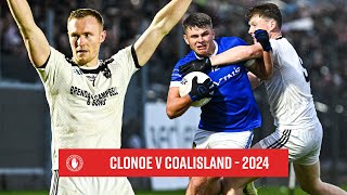 Clonoe v Coalisland  Highlights  Senior Championship 2024 [upl. by Arikahs929]