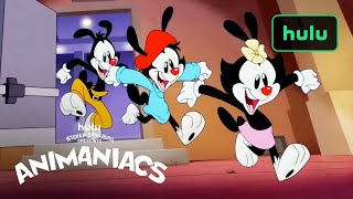 Animaniacs  Season 3 Trailer  Hulu [upl. by Anytsyrk]