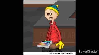 South Park  Eric Cartman Wants An iPad Papa Louie Pals Version [upl. by Ridan]