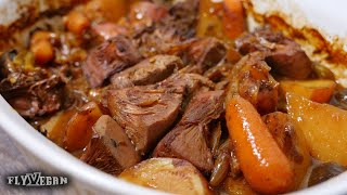 Vegan Pot Roast Easy Recipe [upl. by Breana]