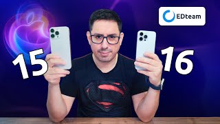 Iphone 15 Pro Max vs iPhone 16 Pro Max ¿Vale la pena el cambio [upl. by Shifra]