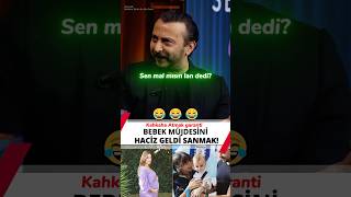 Bebek Müjdesini İcra Zannetmek 😂 Ali Atay komik hazalkaya aliatay [upl. by Atims]