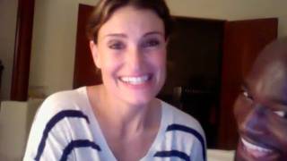 Idina Menzel is returning to London October 6 2011 [upl. by Yotal]