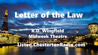 Letter of the Law  RD Wingfield  Midweek Theatre [upl. by Boesch963]