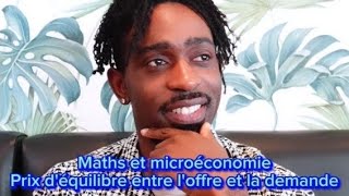 microéconomie  prix déquilibre entre loffre et la demande [upl. by Robet]