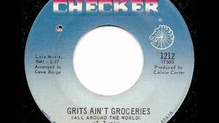 Little Milton  Grits Aint Groceries Checker [upl. by Eimam1]