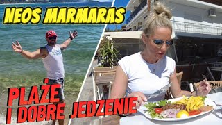 NEOS MARMARAS na Chalkidiki gdzie w zwykłym bistro zjecie pyszne jedzenie vlog 80 [upl. by Wickner807]