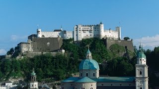 Video Rekordbilanz der Burgen und Schlösser Land Salzburg [upl. by Hoffman]