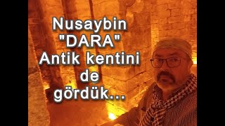 Nusaybinde Tarihi Roma Şehri quotDARAquot [upl. by Conn]