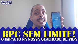 BPC sem limite de renda  Super FOG World [upl. by Osnohpla]