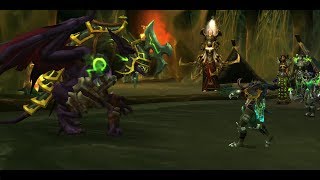 World of Warcraft Livin on the Ledge  To Fel and Back Legion Demon Hunter Quest Guide [upl. by Ahsila]