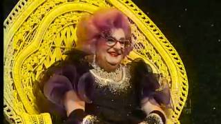 Retiring Dame Edna urges Gillard to follow her example [upl. by Chappy]