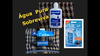 Água Pura  Sobrevivencialismo  8 Métodos [upl. by Amelina]