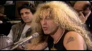 Dee Snider vs Tipper Gore 1984  Senate hearing PMRC Parents Music Resource Center [upl. by Akiem389]