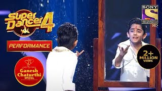 Sanchit और Vartika ने किया अपना Performance Sanjay Dutt को Dedicate  Super Dancer 4  सुपर डांसर 4 [upl. by Latoya]