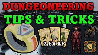 Dungeoneering Tips amp Tricks Guide  RuneScape 3  2024 [upl. by Otha]