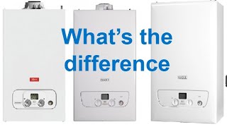 BAXI 600 BAXI 800 AND MAIN ECO COMPACT A review to find out what is the difference between them [upl. by Adon40]