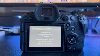 Update Now Canon EOS R6 Mark II Firmware Update Walkthrough [upl. by Tecla736]