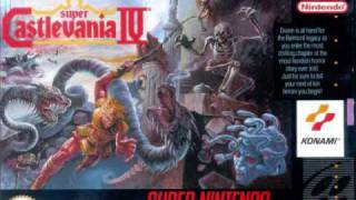 Super Castlevania IV OST Stage 6 Entrance Hall 61 [upl. by Kauffman571]