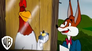 Looney Tunes Super Stars Foghorn Leghorn Barnyard Bigmouth  Buzzer  Warner Bros Entertainment [upl. by Oileduab188]