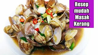 RESEP MUDAH MASAK KERANG [upl. by Nol]