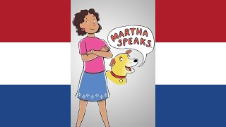 Martha Speaks Theme Song NederlandsDutch NTSC [upl. by Borman]