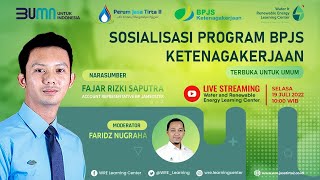 SOSIALISASI PROGRAM BPJS KETENAGAKERJAAN [upl. by Ellennahc522]