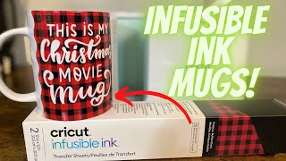 INFUSIBLE INK MUGS WITH THE CRICUT MUG PRESS [upl. by Ramhaj]