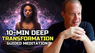 Dr Joe Dispenza  A Powerful Transformation Guided Meditation [upl. by Wymore]