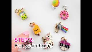 Build a CHARM IT Bracelet [upl. by Sitnalta579]