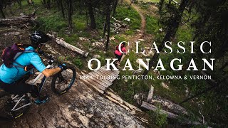 Penticton Kelowna amp Vernon  Classic Okanagan [upl. by Lesab]