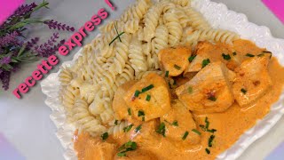 Poulet expresssauce paprika et ciboulette Trop bon [upl. by Connel]