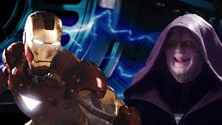 Iron Man Kills Palpatine [upl. by Kaitlyn495]