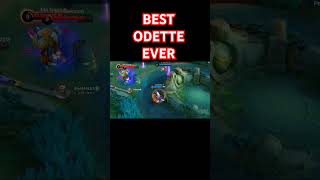 ODETTE HIGHLIGHTS mlbb mobilelegends mlbbcreatorcamp mlbbshorts mlbbindonesia mlbbidcreator [upl. by Tillio]