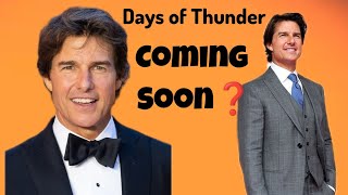 Tom Cruise Will make Days of Thunder sequel😳Why expand Mission Impossible❓ [upl. by Diley]