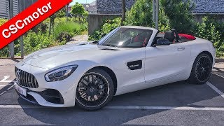 MercedesAMG GT Roadster  Revisión en profundidad [upl. by Nikal]