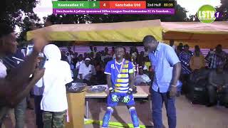 HonDawda A Jallow sponsored Siffoe League FinalKaanaadaa FC Vs Sanchaba Utd [upl. by Eihcra]