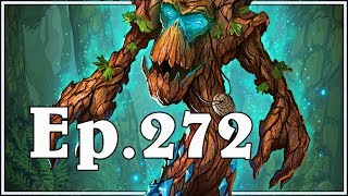 Funny And Lucky Moments  Hearthstone  Ep 272 [upl. by Adnilra909]