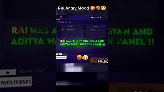 RaiStar Angry 😡 on Moderator Garena Free fire wewantfreefireindia [upl. by Aluk]