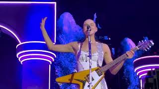 Sofi Tukker  Purple Hat  Full performance  Seattle Washington WaMu Theater [upl. by Ahsratal]