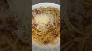 Spaghetti pomodoro with parmesan cheese dinner time  Recipe Ideas [upl. by Llerahc]