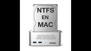 Cómo habilitar el soporte de escritura NTFS en Mac OS X [upl. by Blisse]