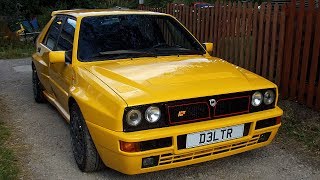 1999 Lancia Delta HF Integrale EVO 2 Full Restoration Project [upl. by Novoj]