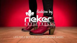 Rieker TV AutumnWinter 2018 [upl. by Osugi]