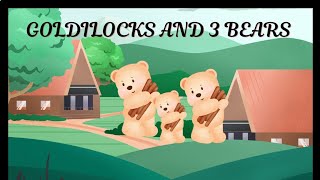 Goldilocks and three 🐻 bears  upcoming english animation  english moral story [upl. by Gladdie]