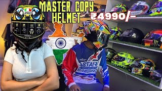 Customised Agv helmets at wholesale price  Best helmet shop in Siliguri [upl. by Okoy98]