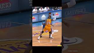 Kobe Gives Curry Respect After Hit Long Three🤩🤝 shorts [upl. by Olenolin904]